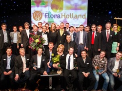 Flora Holland Glass Tulip Winners of 2013